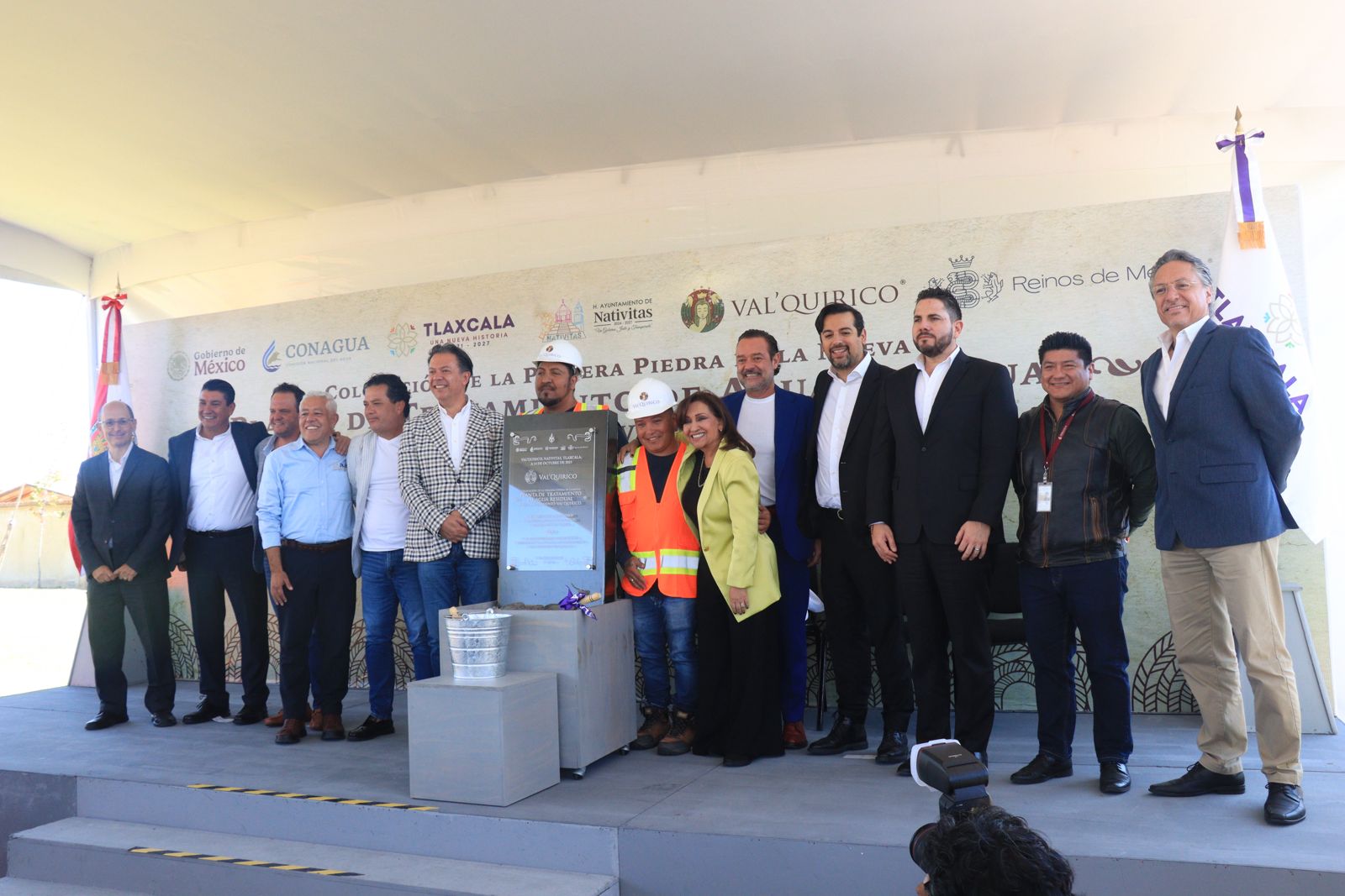 Val’Quirico instala primera planta de tratamiento del país en su tipo